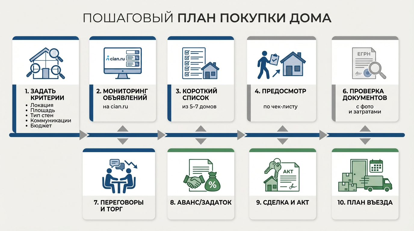 купить готовый дом