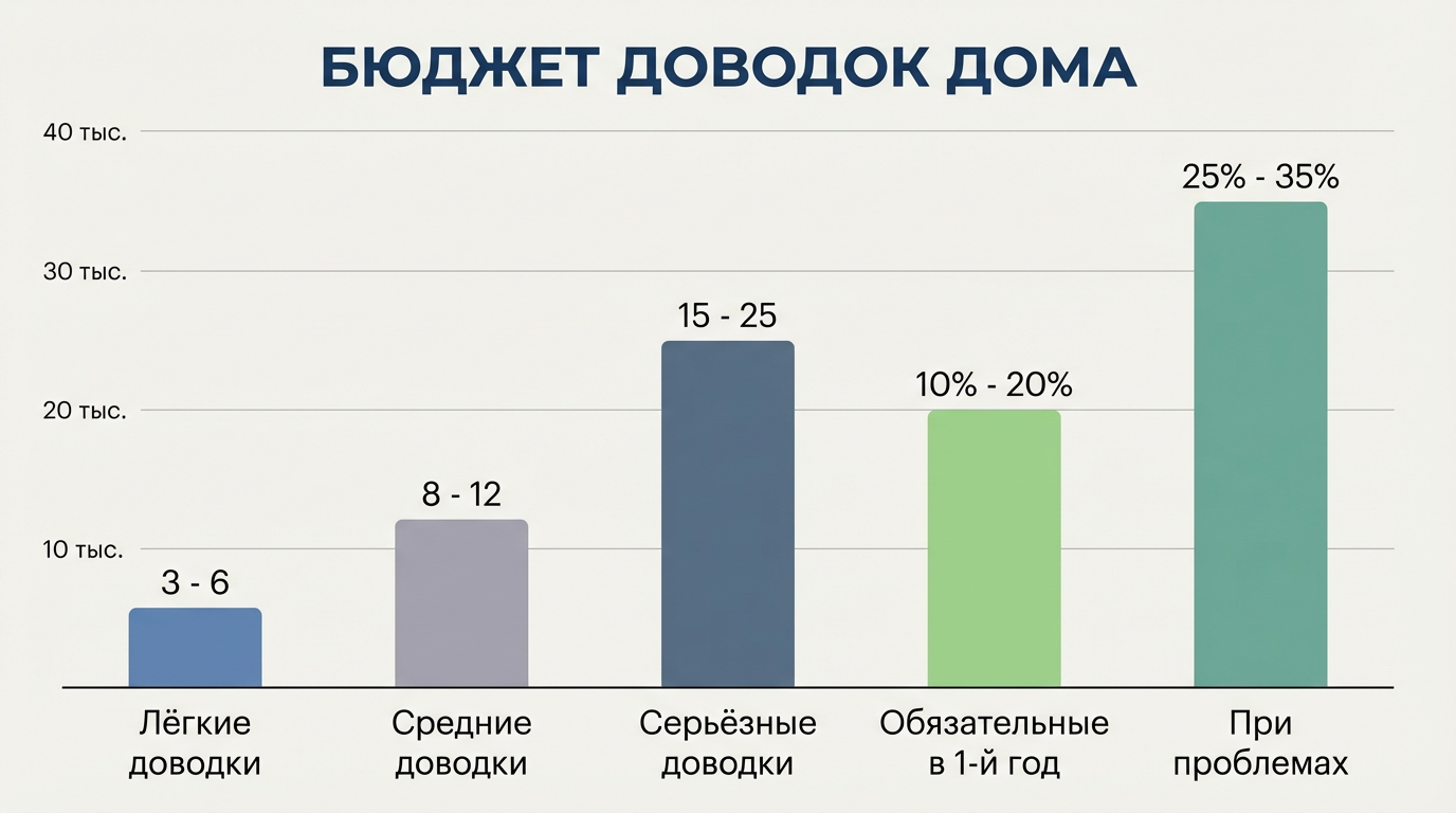 купить готовый дом